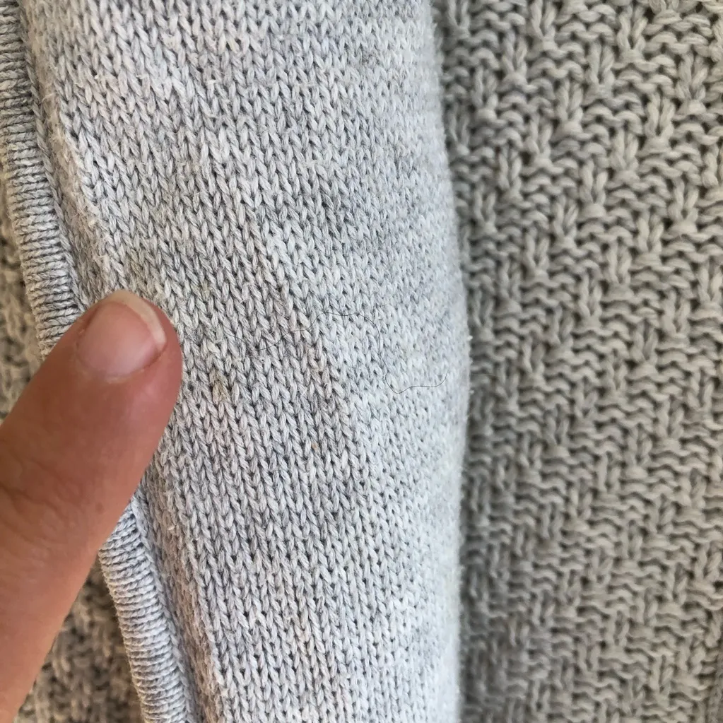 Lululemon cardigan oversized small post practice heathered oatmeal - Image 7