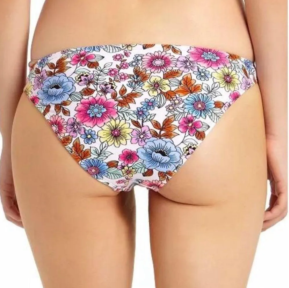 California Waves floral bikini swim bottom - Image 2
