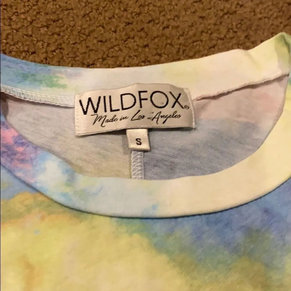 Wildfox Tie Dye Star Tank Top - Image 3