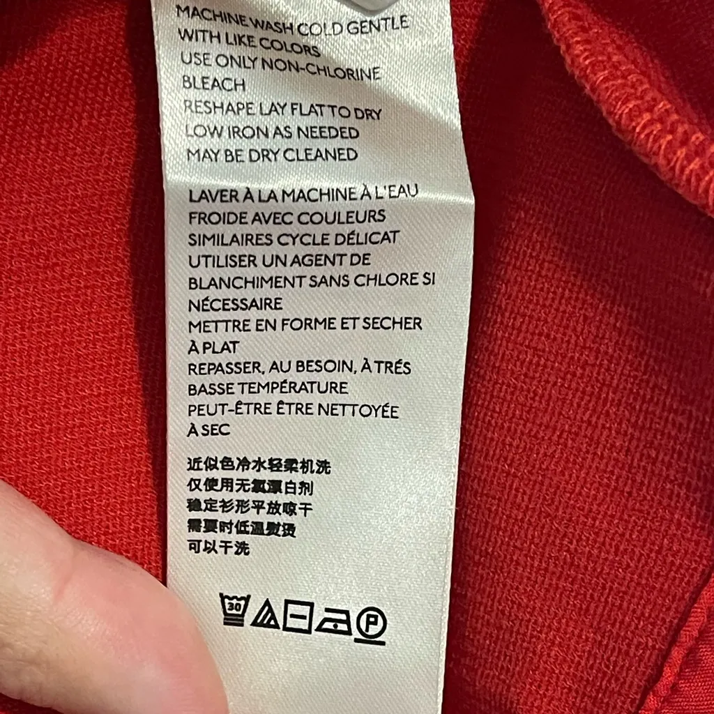 Christmas Maeve by Anthropologie red dress size small. NWOT - Image 7