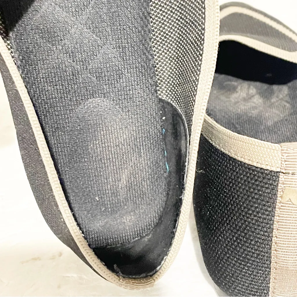 Birdies Size 6.5 The Blackbird‎ Loafers Washable Knit Flats Jet Black Women’s - Image 5