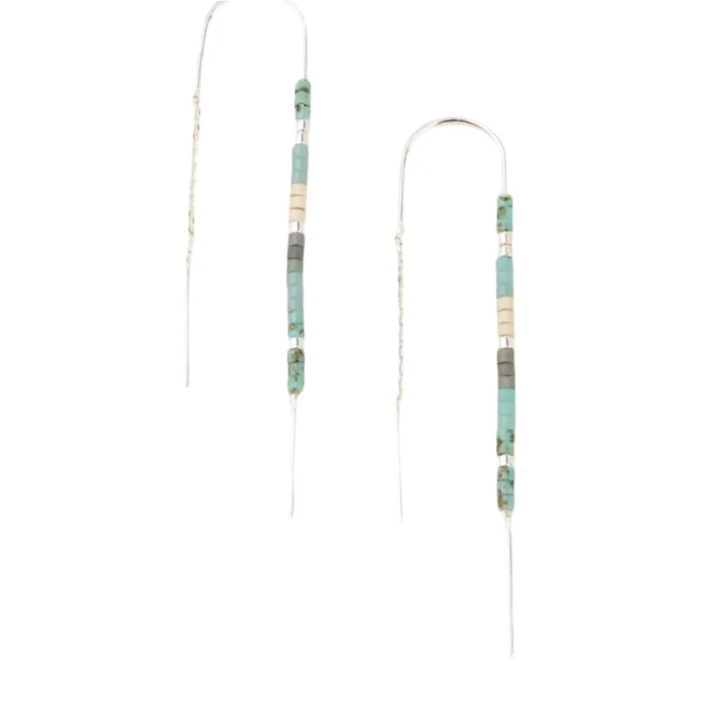 Scout Chromacolor Thread Earrings - Image 2