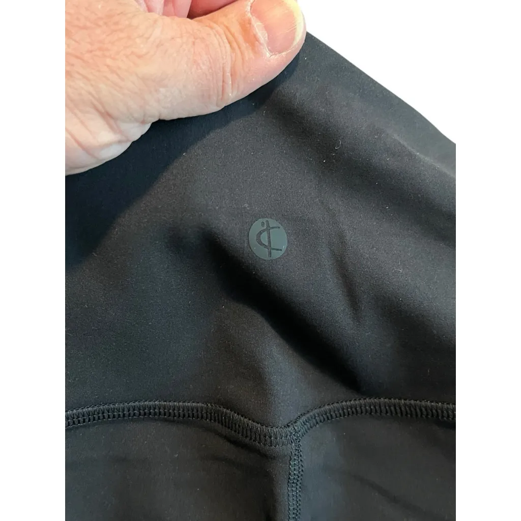 Colorfulkoala Leggings Women's Size Medium Dreamlux No Front Seam Workout Black - Image 11