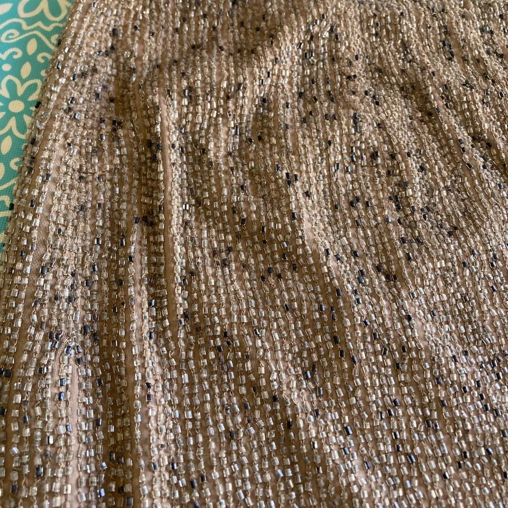 NWD Lauren Ralph Lauren women's size 6 heavy bead embellish skirt NWT* imperfect - Image 6