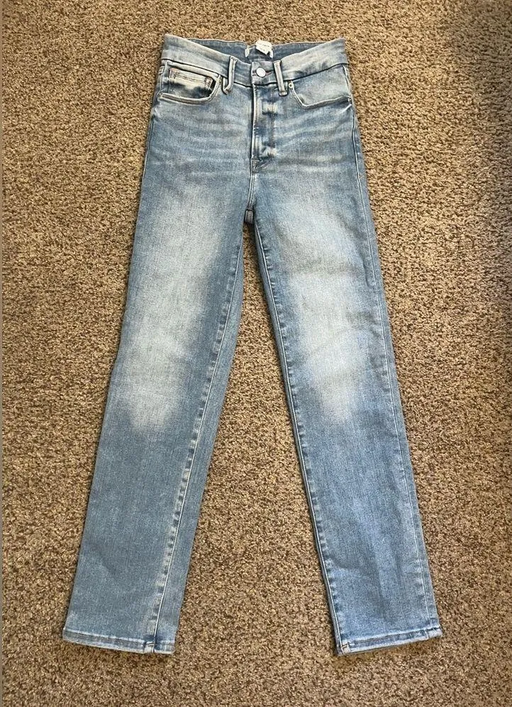 Good American good petite straight leg - Image 6