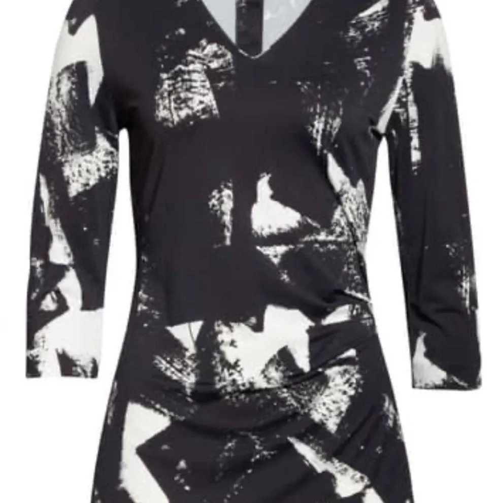 Epana Print Jersey Top - Image 2