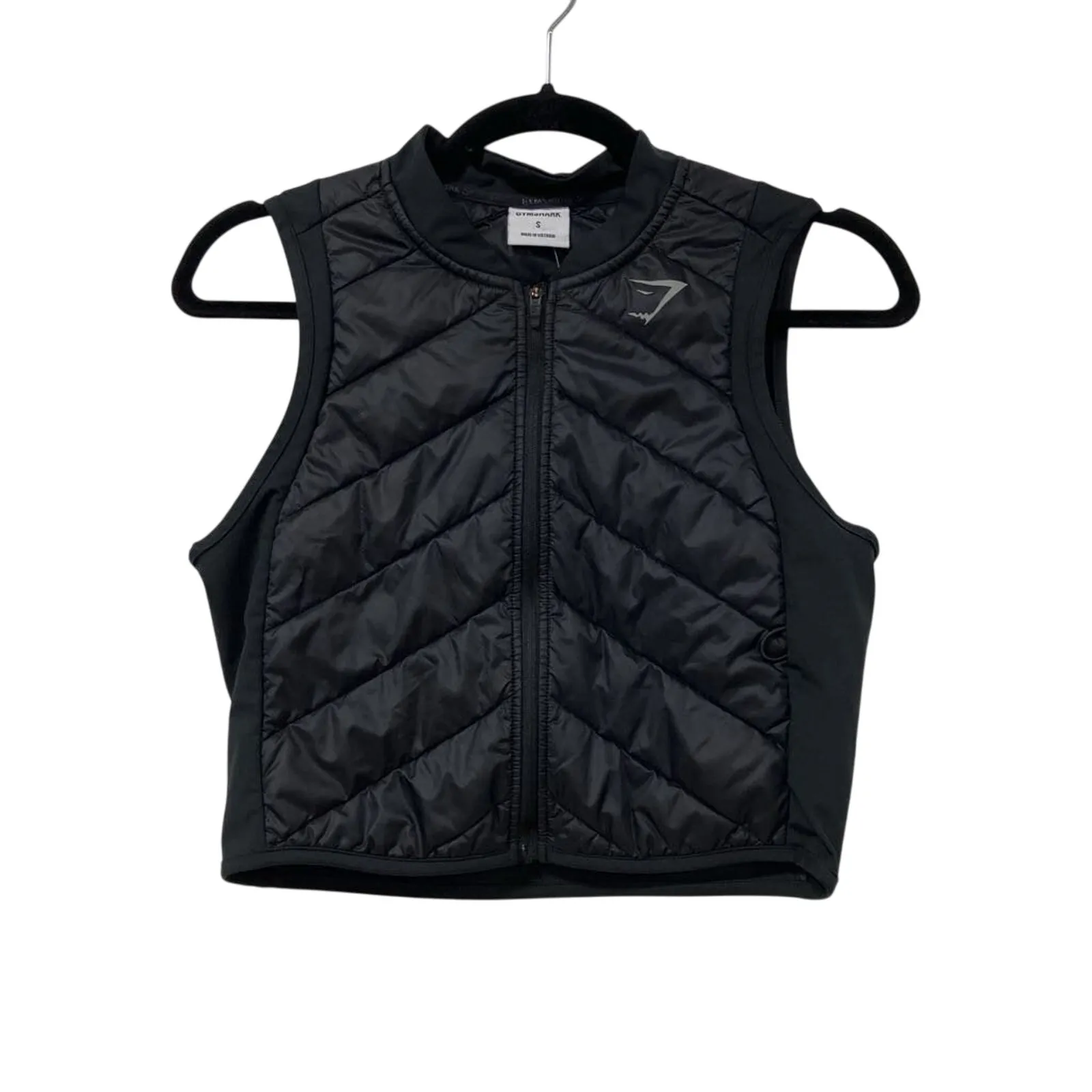 Gymshark Speed Vest in Black - Image 3