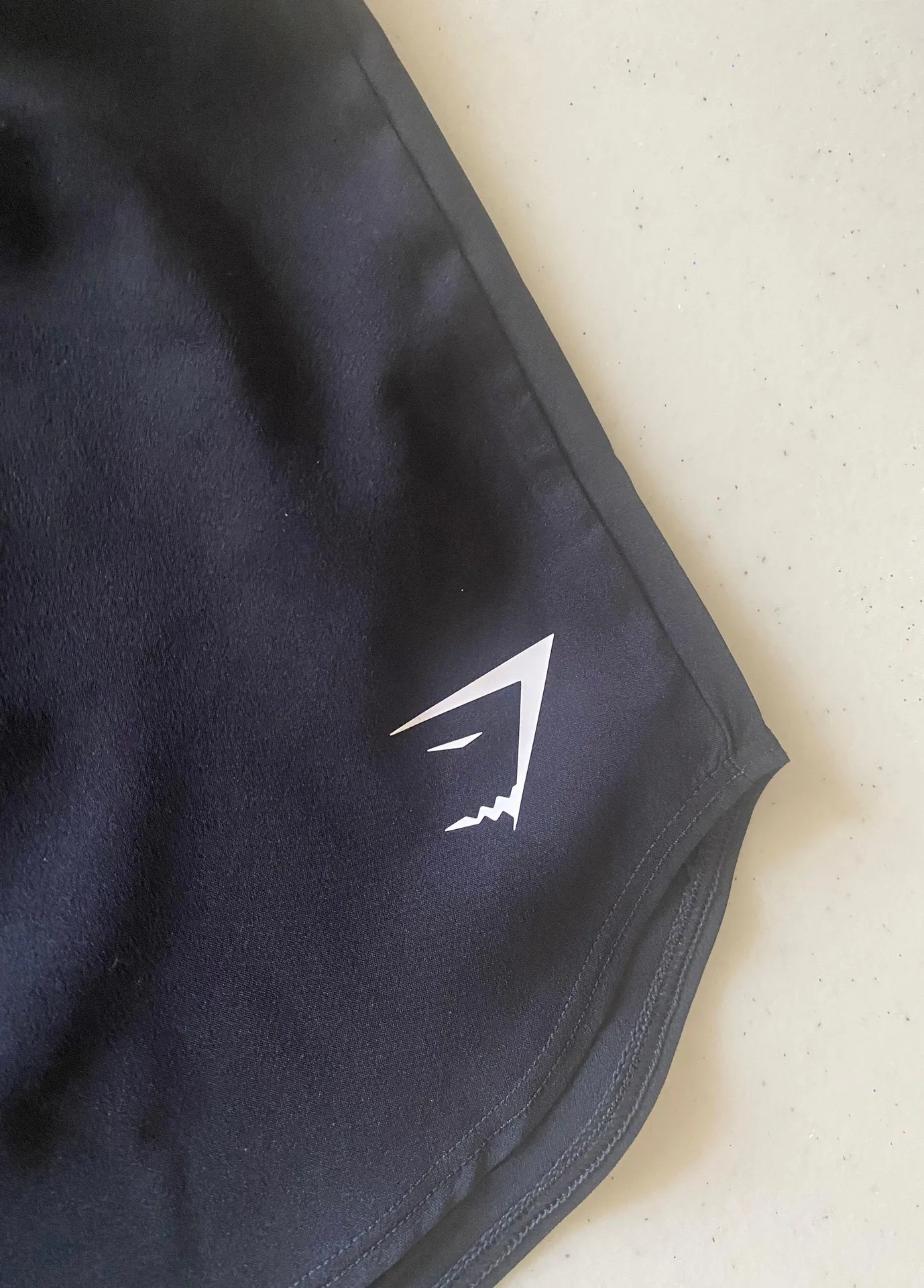 Gymshark Black Training Shorts - Image 2
