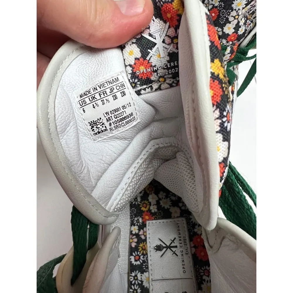 Opening Ceremony x Adidas Hightop Wedge Sneakers Women's Sz. 6 - Image 6