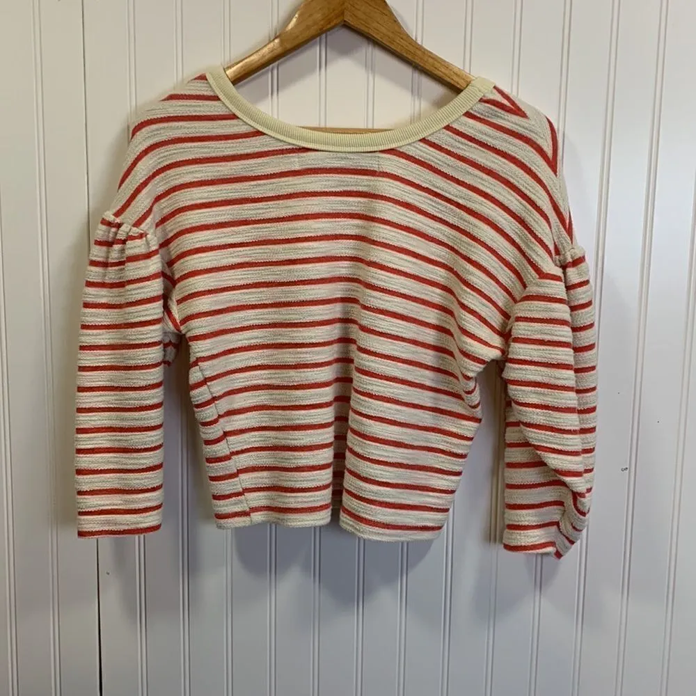 Code x Mode striped cropped sweater - Image 4