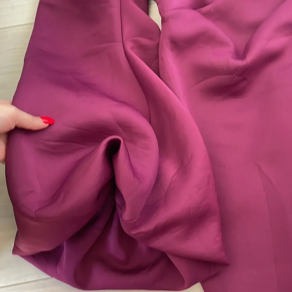 ASOS Design one shoulder puff mini dress - Image 6