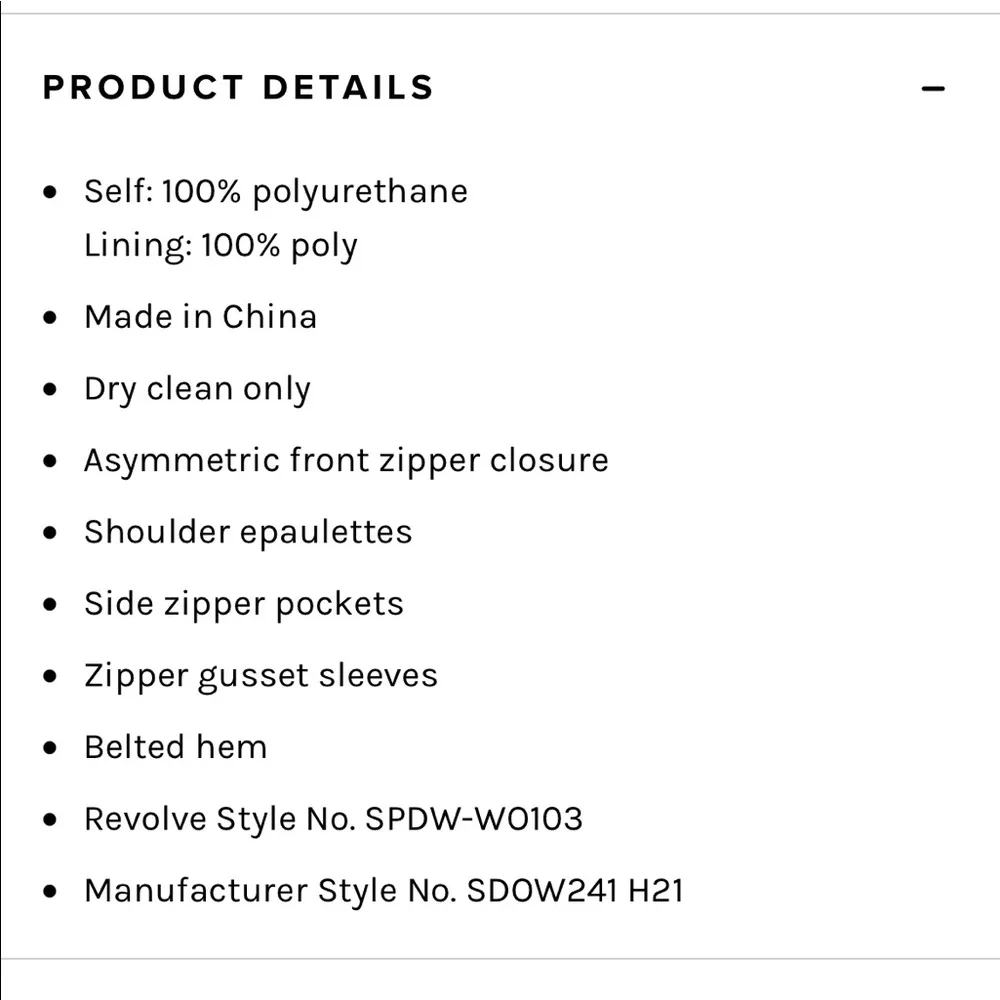 Superdown Giovanna Moto Jacket in Tan Faux Leather with Pockets Zips and Belt - Image 11