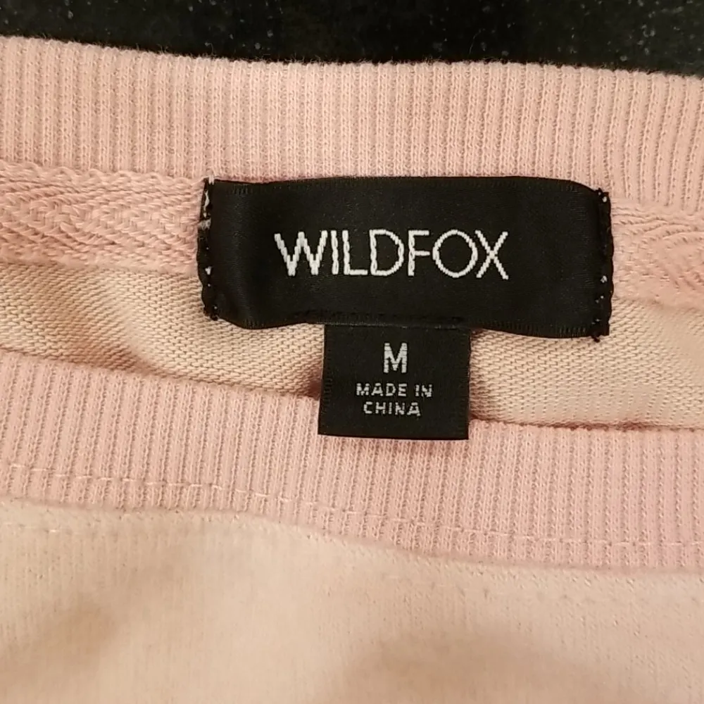 💕WILDFOX💕 Baggy Beach Jumper Pullover ~ Pink NWT - Image 11