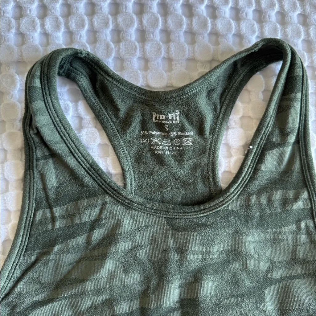 Green Camo Sports Bra - Image 2