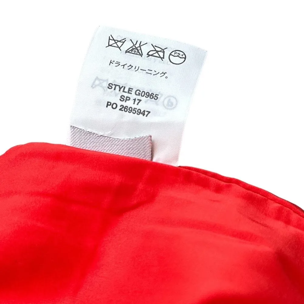 J. Crew Textured Tweed Fringe Sleeveless Sheath Above the Knee Dress Red 8 - Image 12