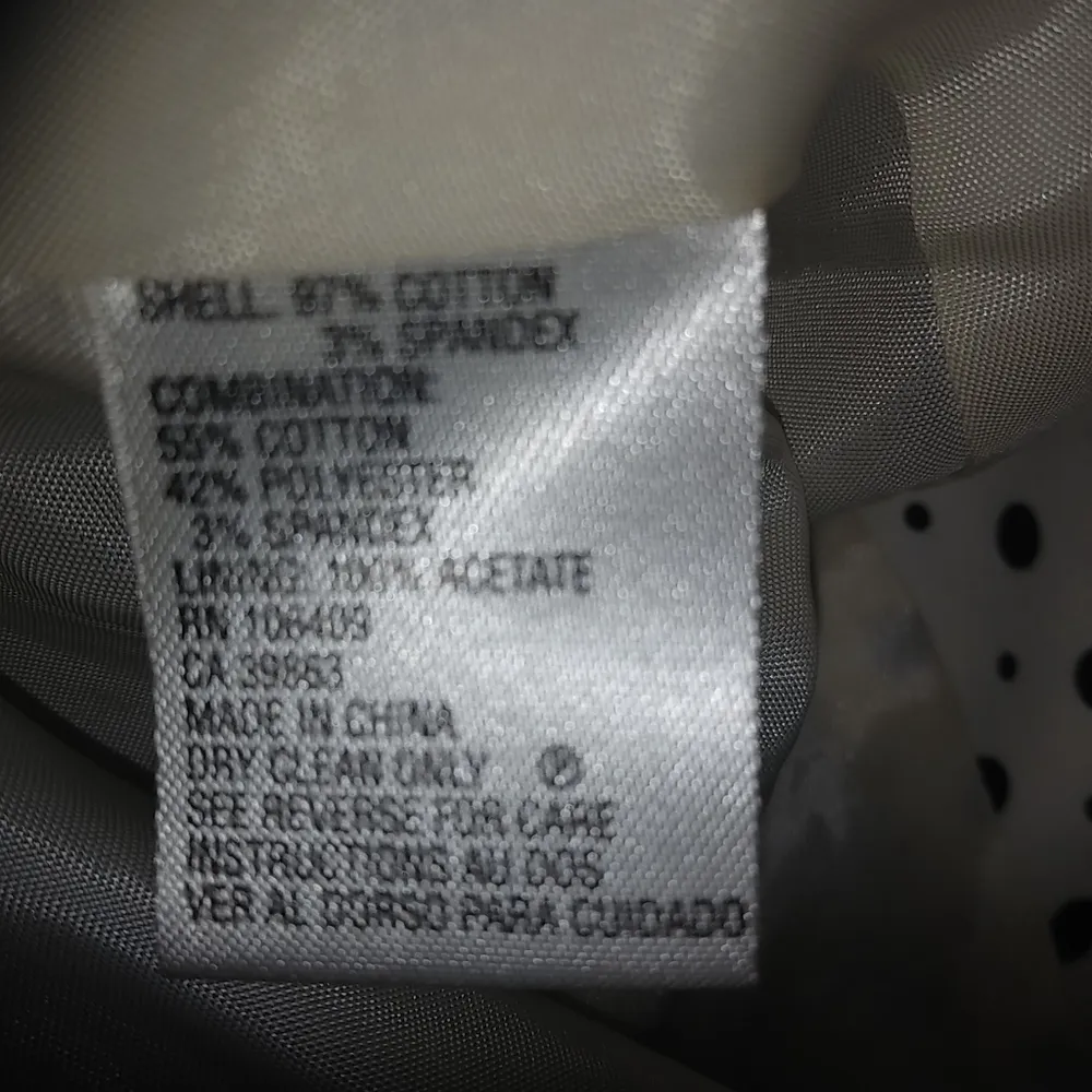 Tahari Arthur S. Levine 8 Black White Dot Blazer - Image 7