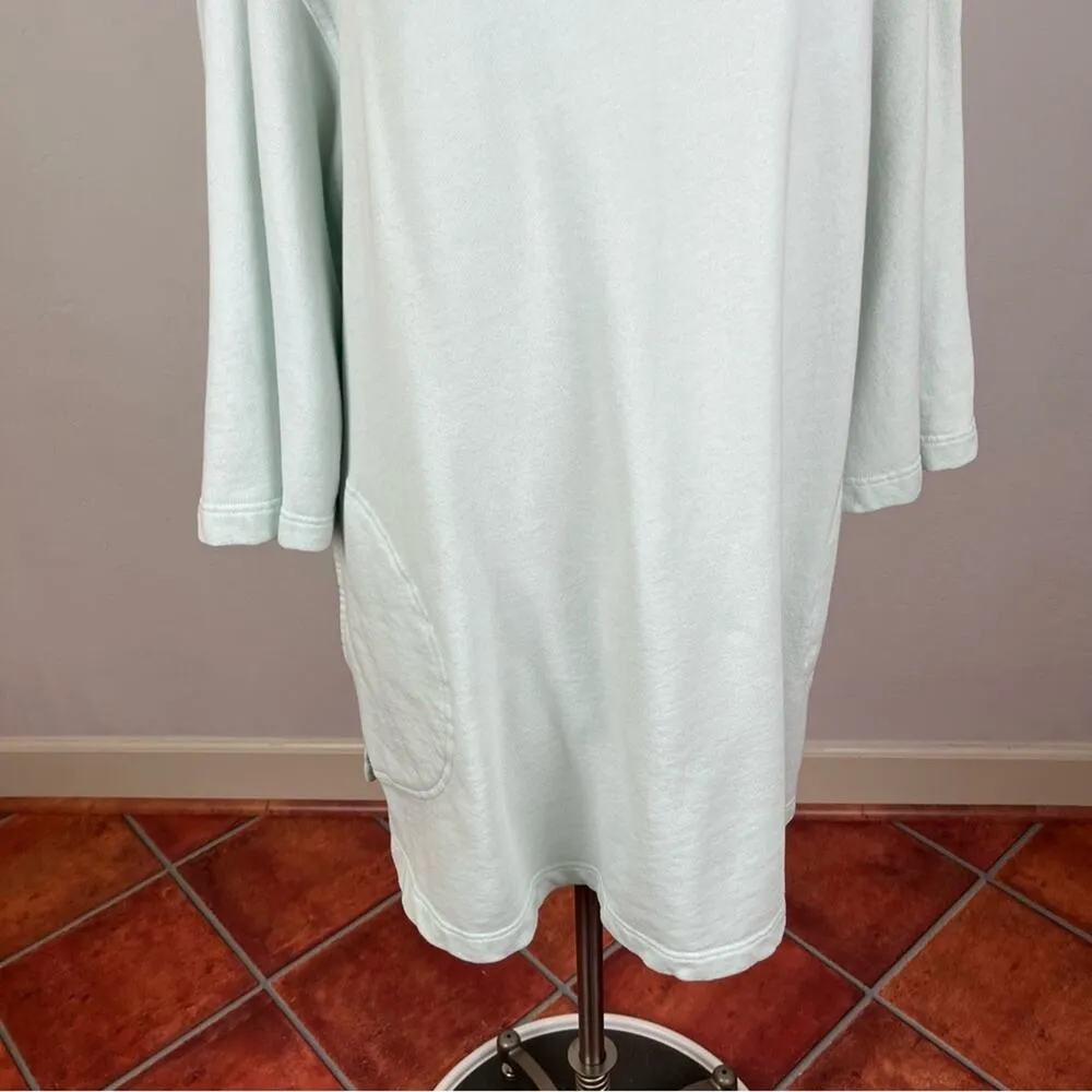 Free People Beach Light Blue Chloe Tunic Small - Image 4