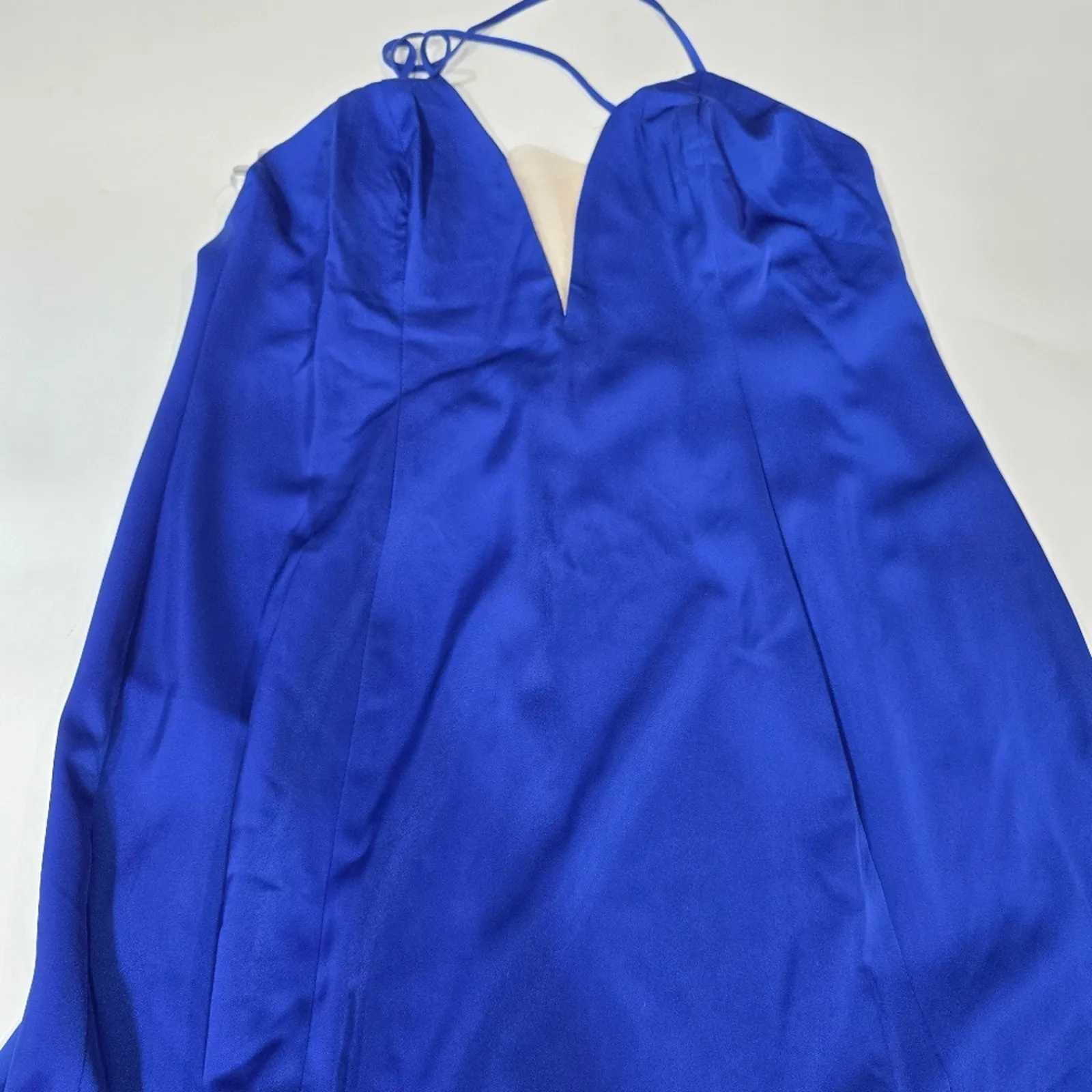 Lovers and Friends Carly Gown in Cobalt XL - Image 5