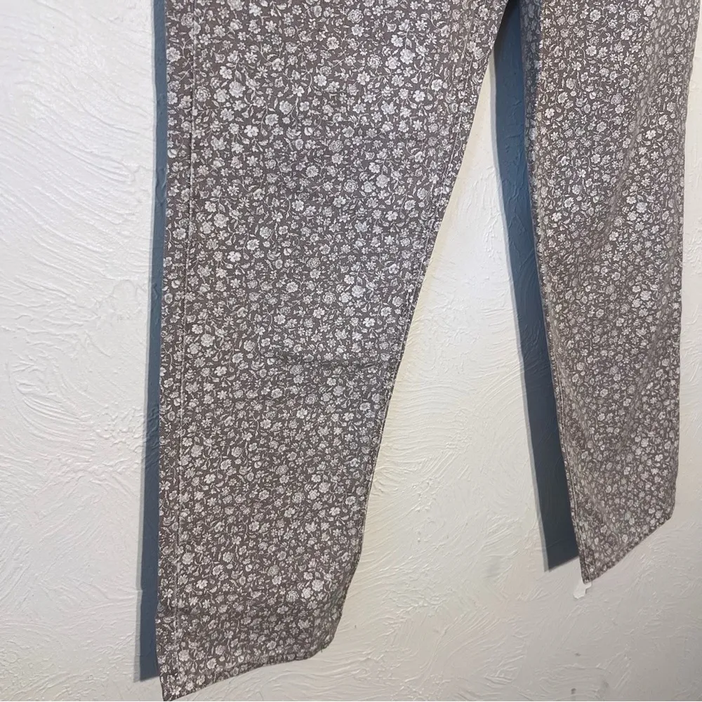 American Eagle Women's Printed 90's Straight Jeans Light Brown SZ   8 New - Image 6