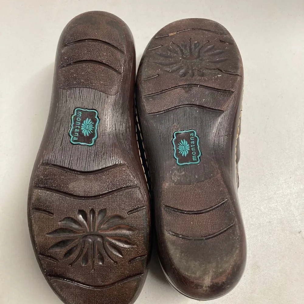 MONTANA Women’s Shoes Brown Size 7M - Image 7