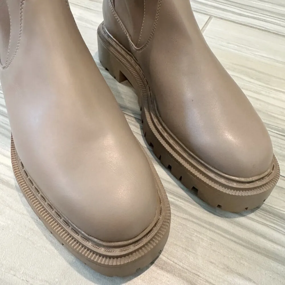 H&M‎ Chelsea Platform Boots - Image 3