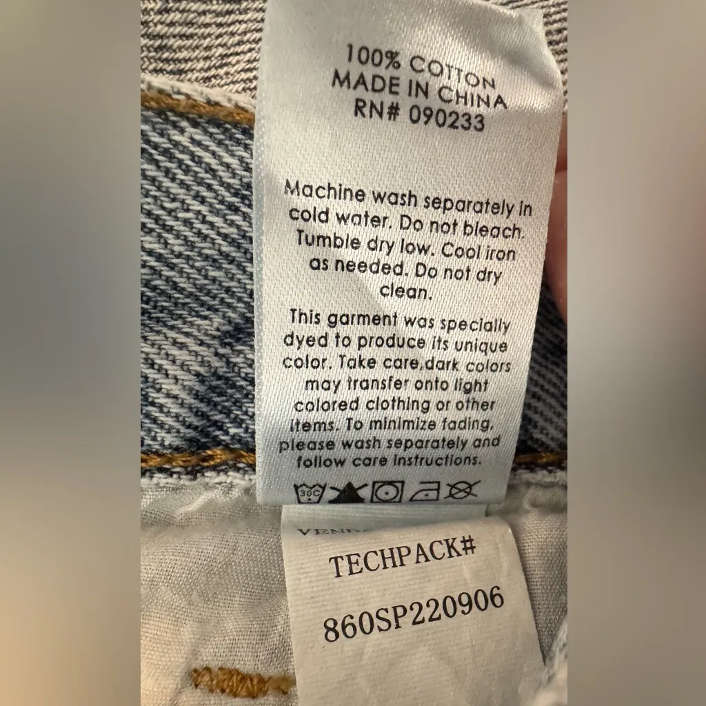 PacSun High Rise Bootcut Jeans Light Wash Size 31 NWT - Image 6