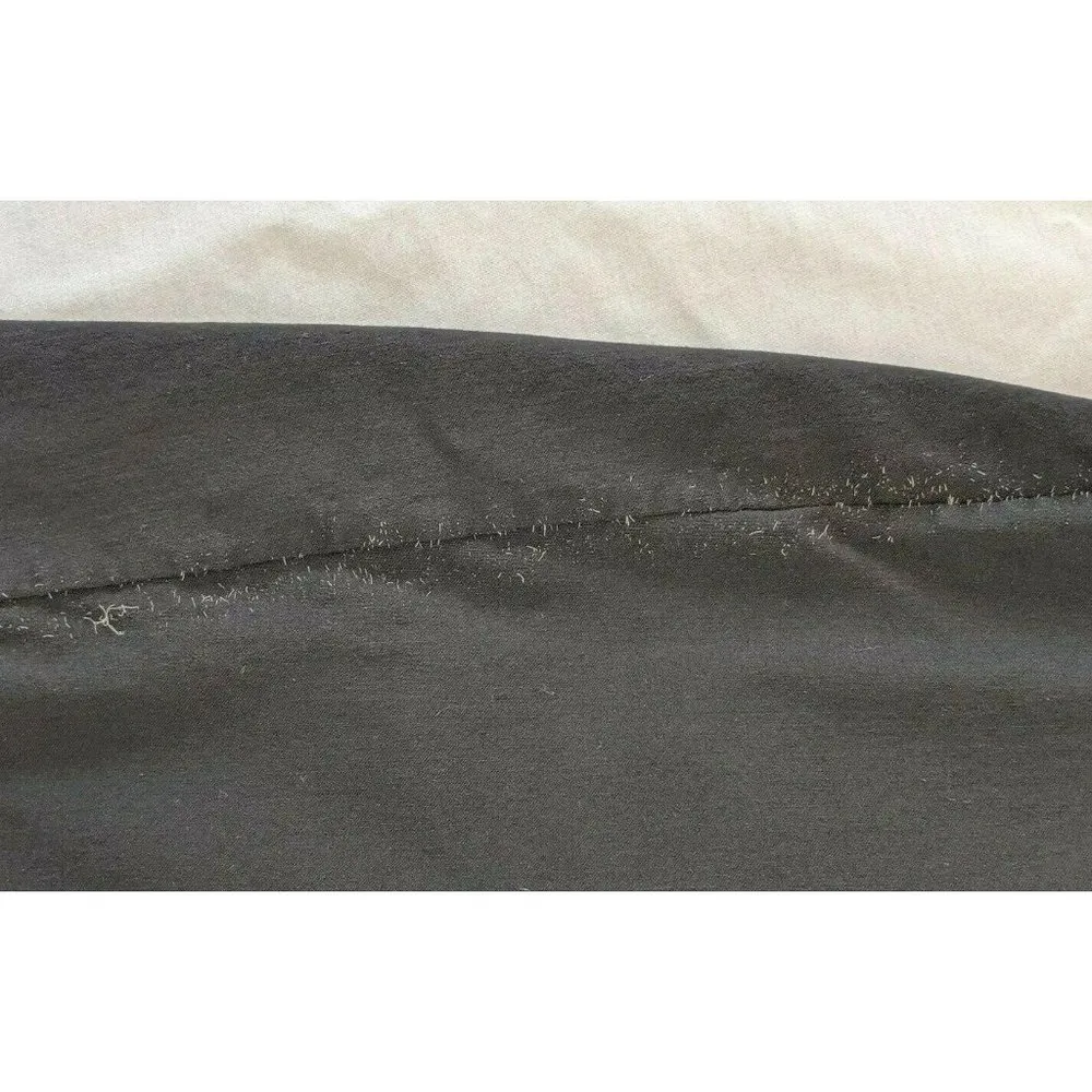 Body By Victoria Black Straight Pencil Skirt D26 - Image 11