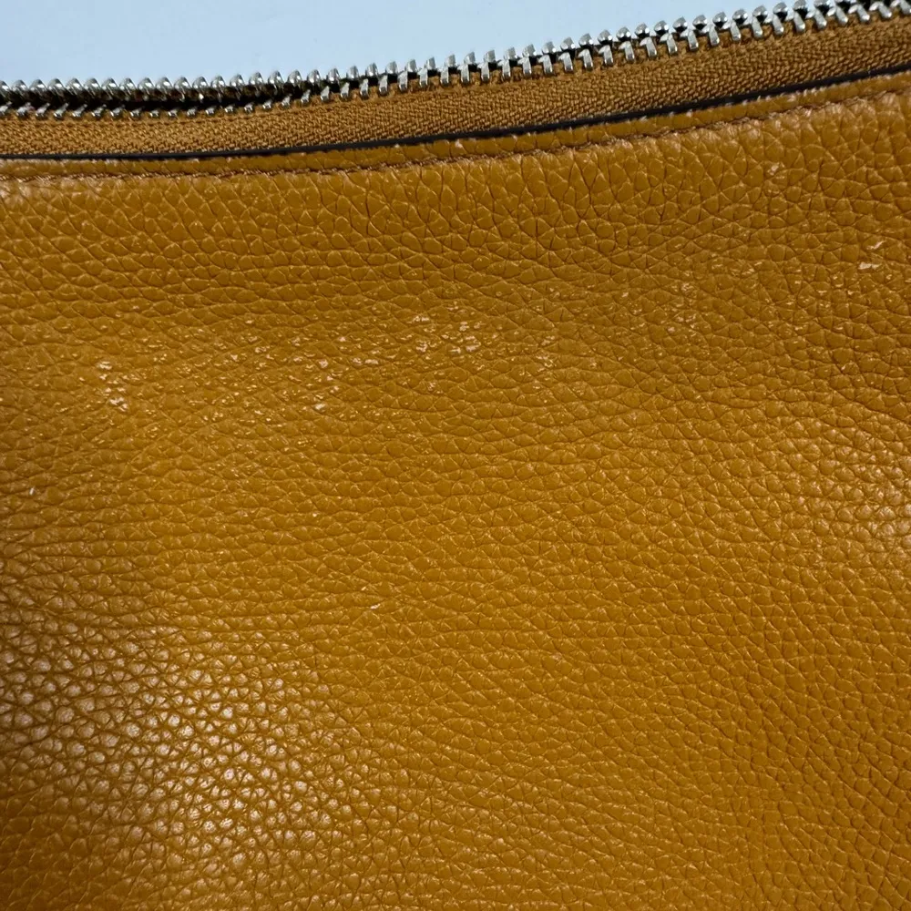 Coach Pebbled Leather Hobo Bag - Image 3
