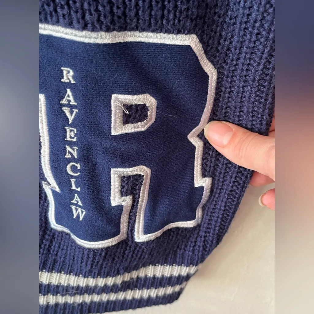 Hot Topic Harry Potter Ravenclaw Sweater Dress Size 2 Varsity - Image 6
