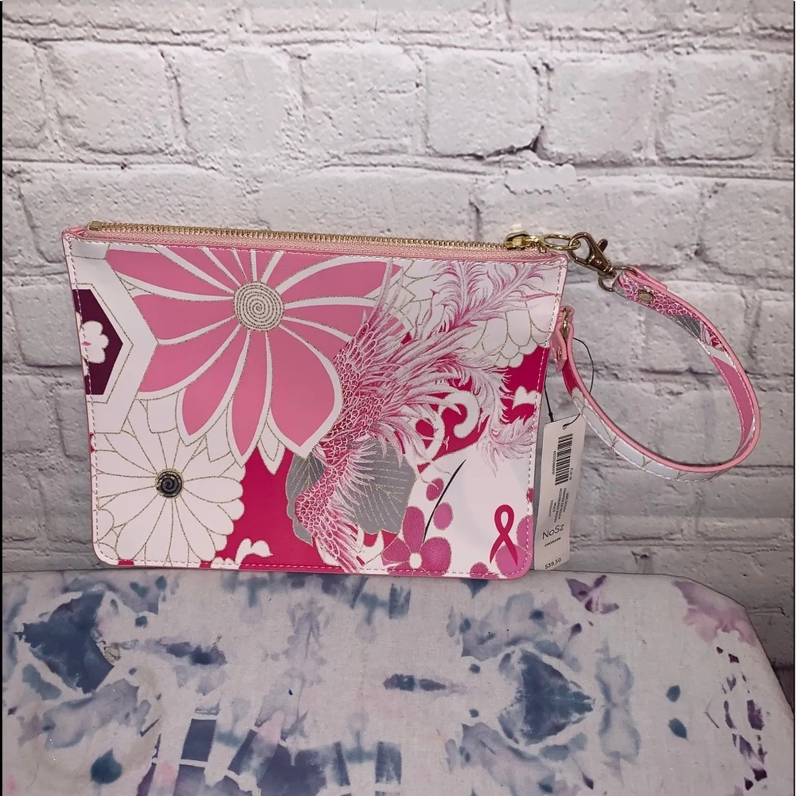 NWT Chico’s Floral Zippered Pouch - Image 2