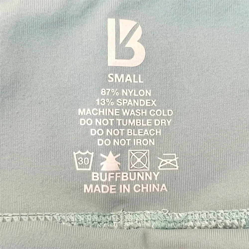 Buffbunny Camilla Cropped Legging Marlin Small - Image 7