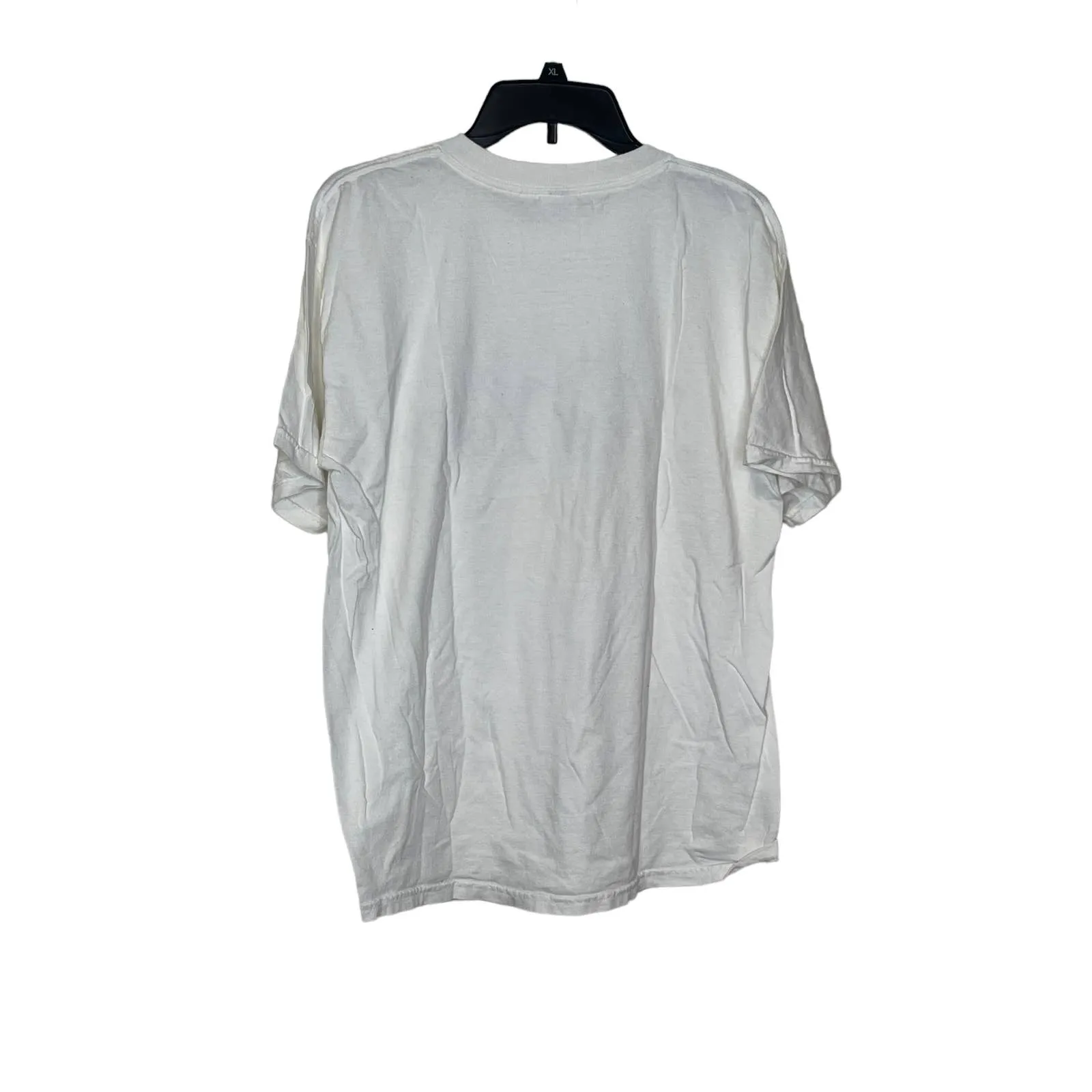 Gildan New‎ York Vintage T-Shirt 90's Statue of Liberty Graphic Tee Women Large - Image 6