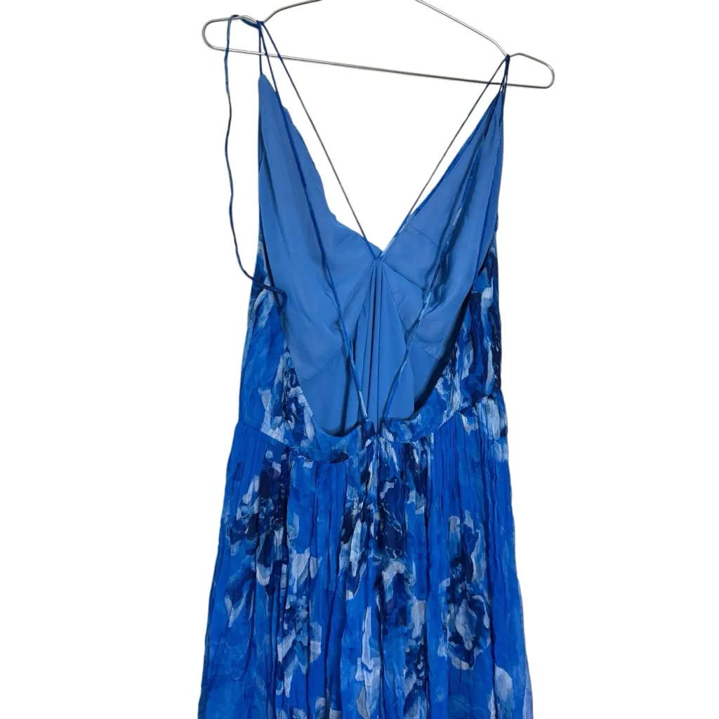 Halston Mindy Gown Blue - Image 9