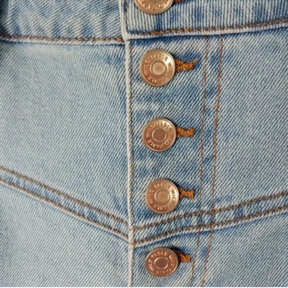 Wild Fable Blue Ankle Length Jeans(Size 8) - Image 6