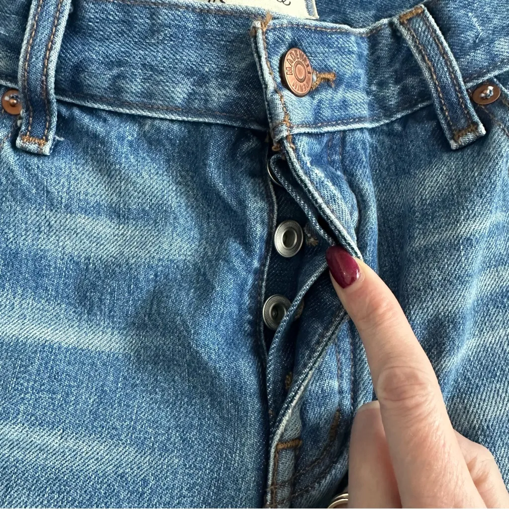 Madewell Long Denim Shorts - Image 6