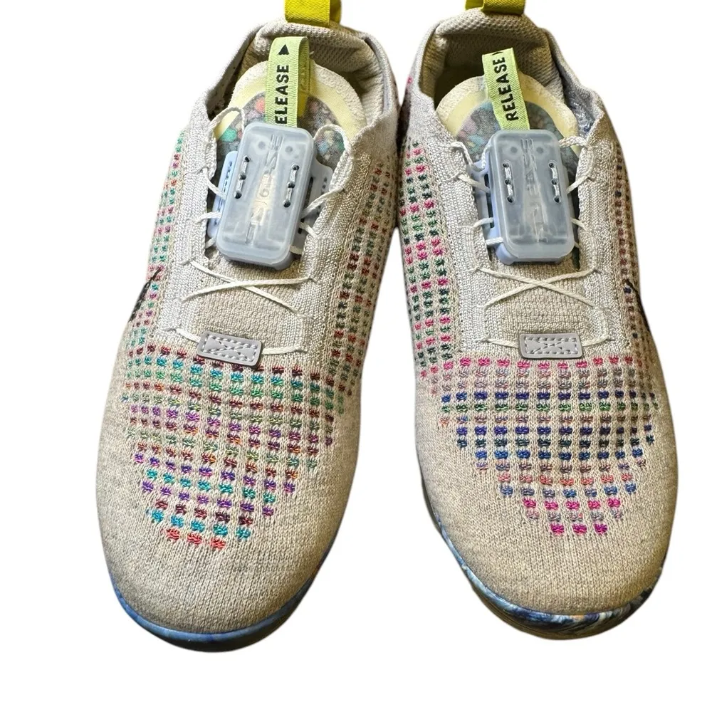 NIKE AIR VAPORMAX 2020 FK FLYKNIT (GS) "MULTI" SZ 5Y-WOMENS SZ 6.5 [CJ40… - Image 3