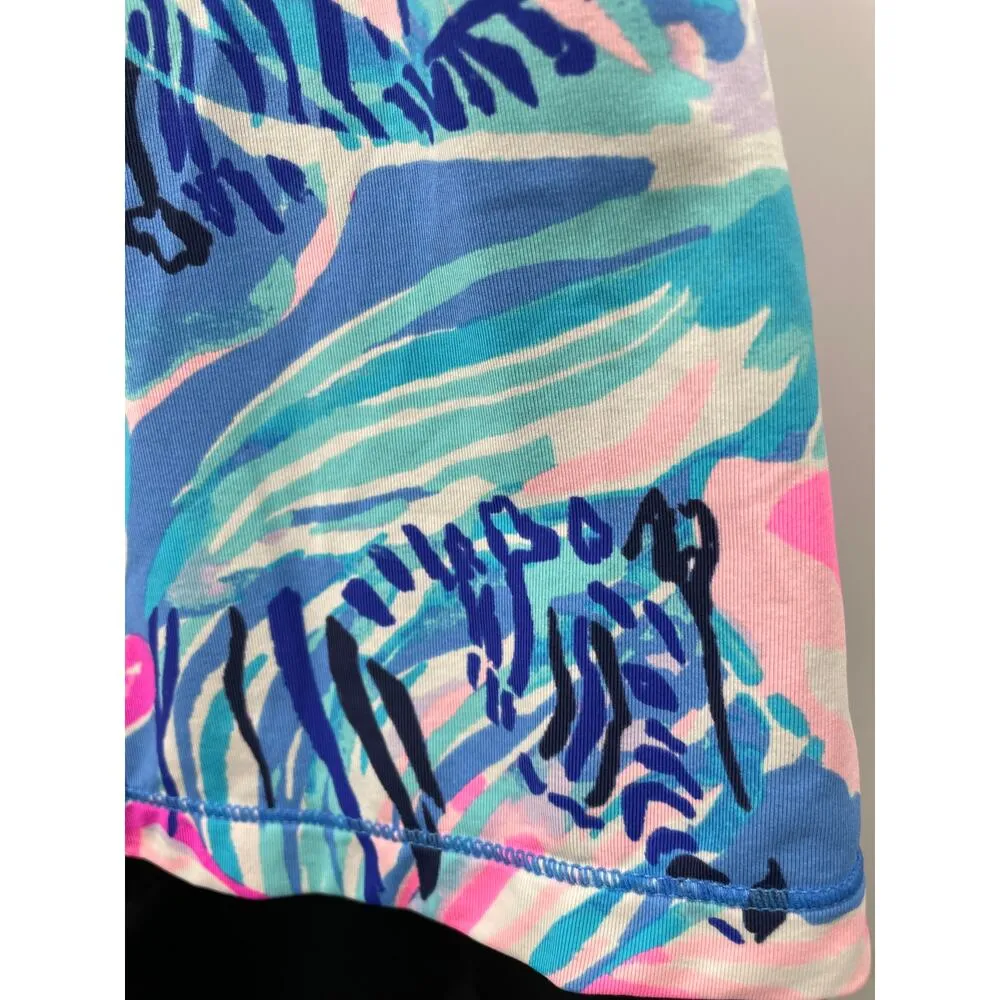 Lilly Pulitzer Luxletic Kalila Top In Hype & Stripes Tank Top Women's Size XS - Image 7