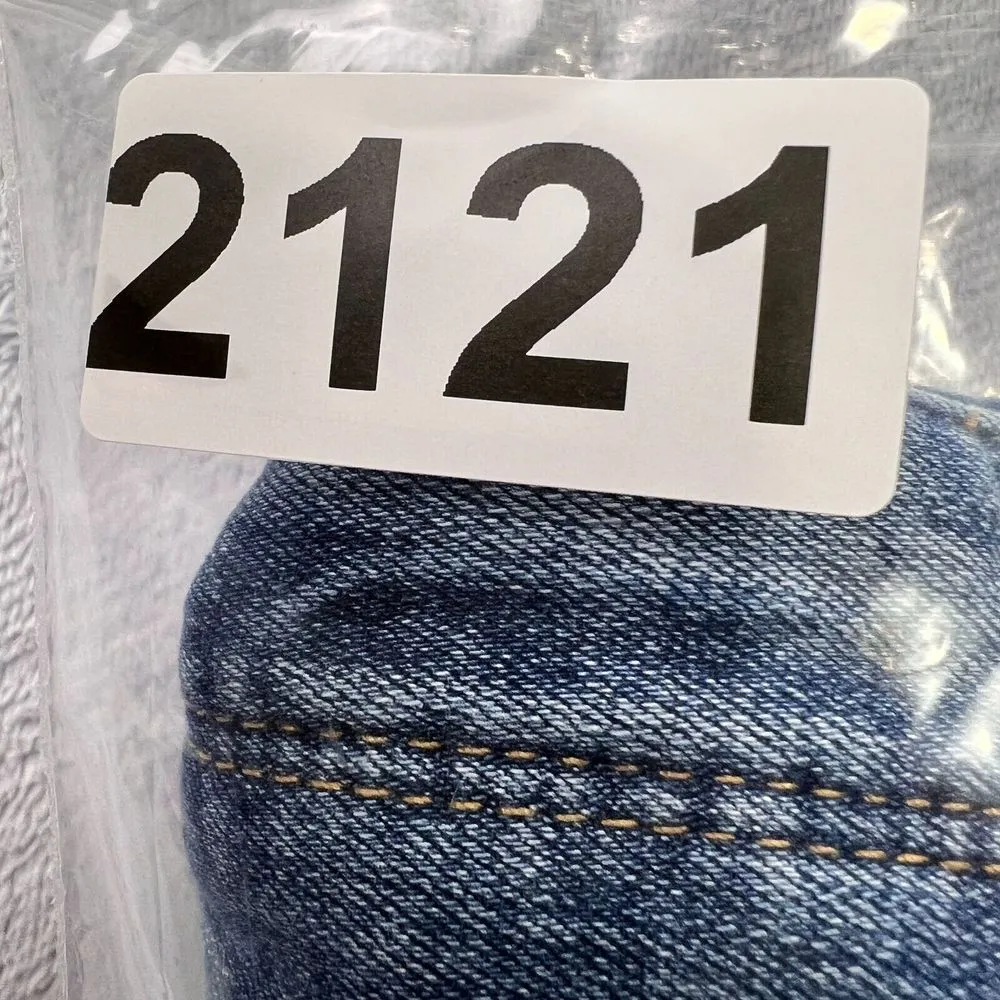 NYDJ Alina Legging Womens 22  Lift X Tuck Technology Stretch Blue Comfort Casual - Image 7