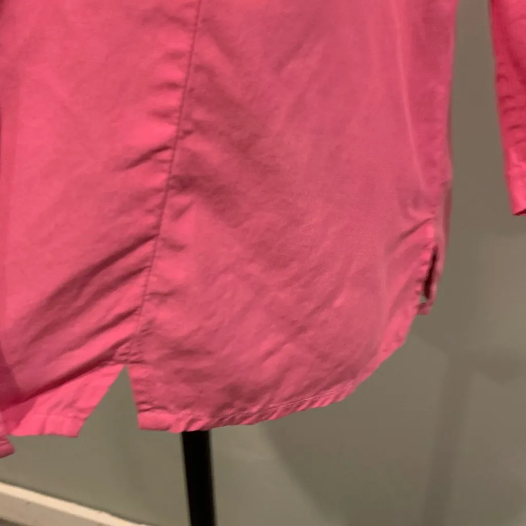 Bubble Gum Pink Women's Approx. Small Medium Button - Image 4