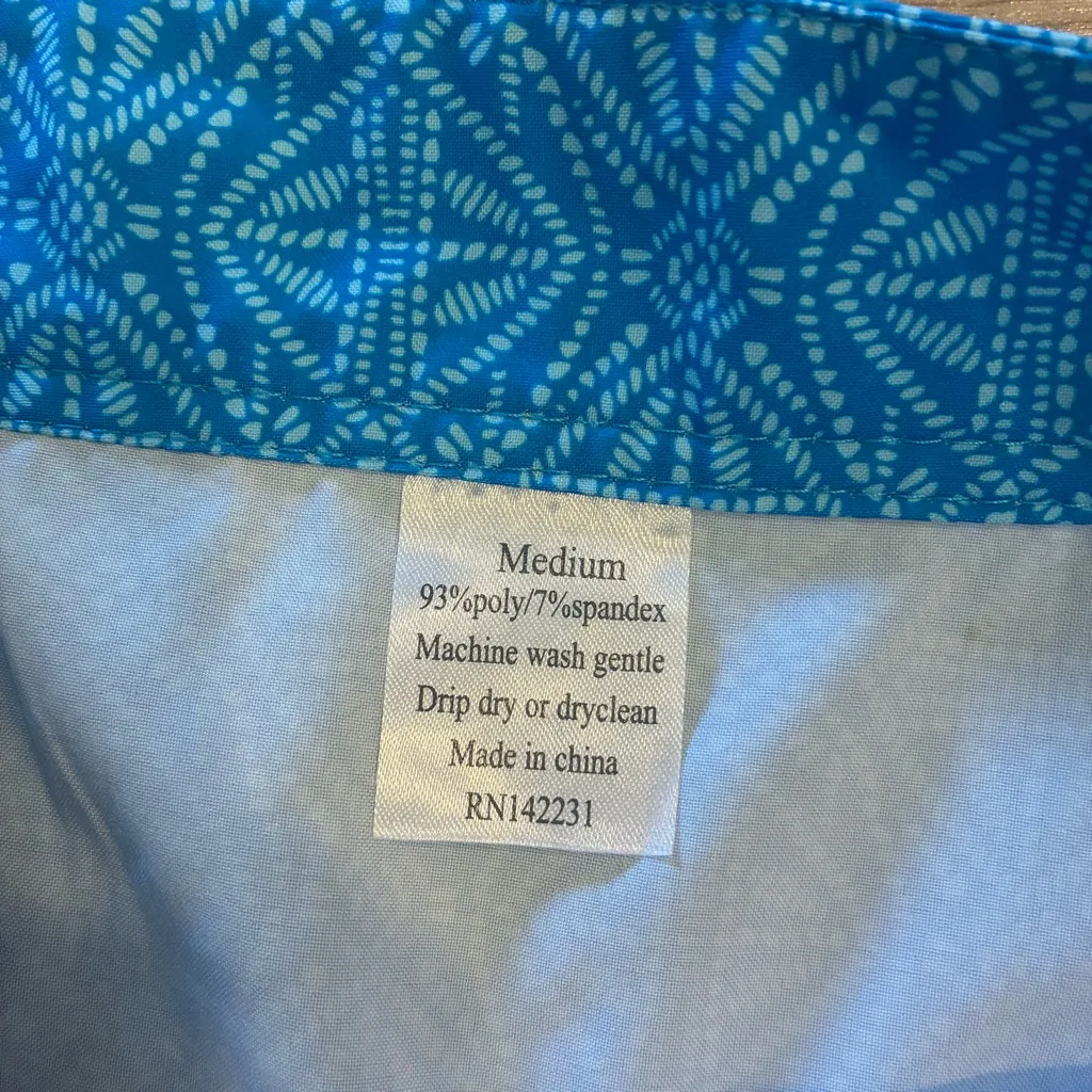 RipSkirt Hawaii Women’s Length 2 Wrap Skirt Outdoors Beach Blue Size M Size M - Image 3