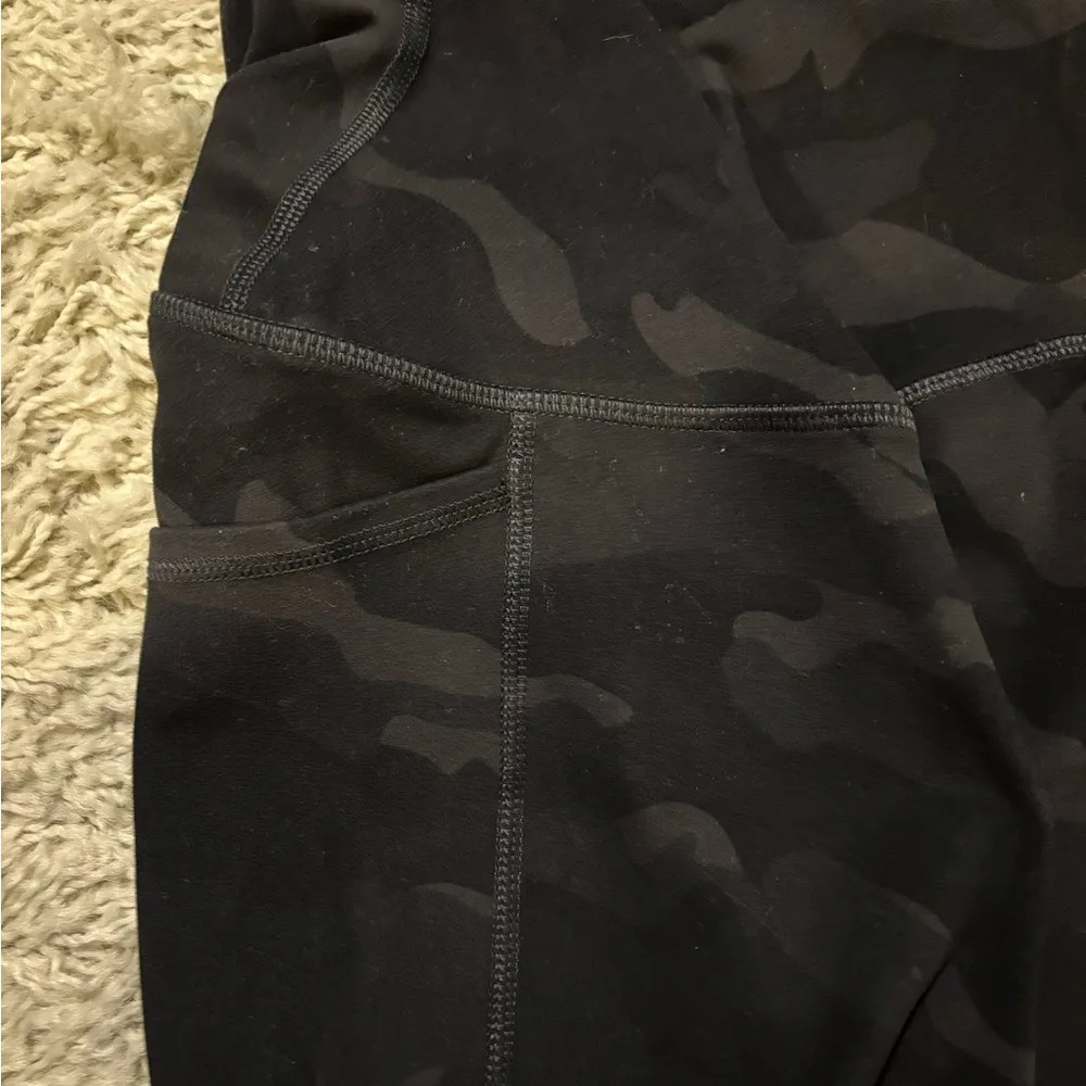 RBX Camo Legging Yoga Pants Size S Black - Image 5