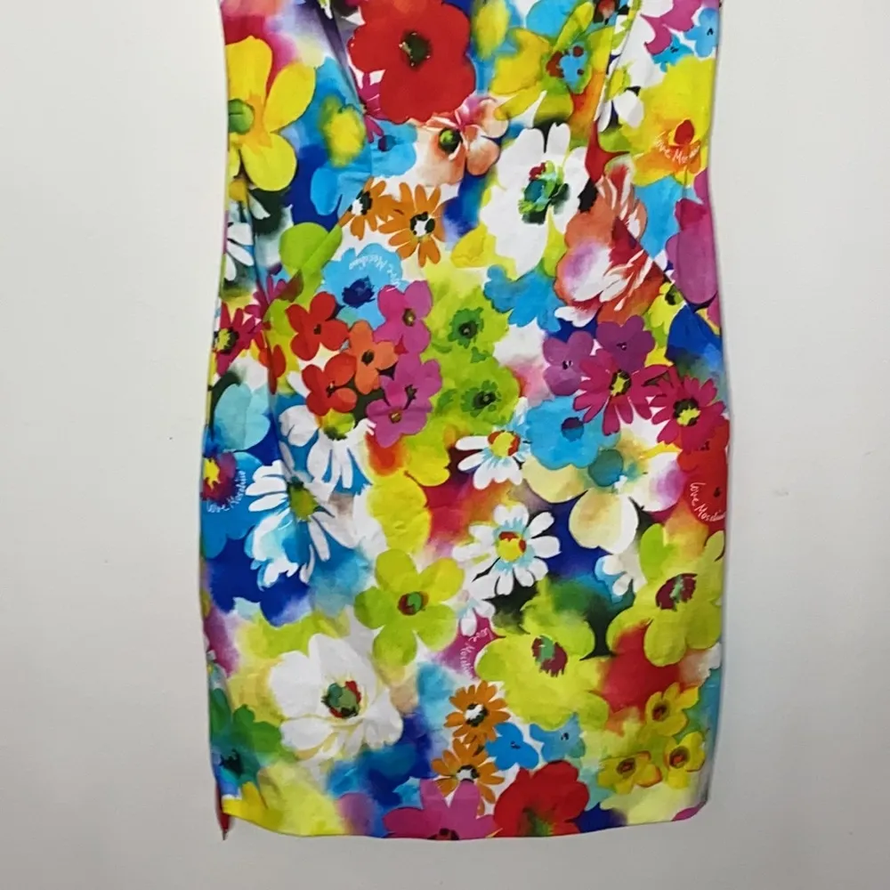 Love Moschino Fantasia Floreale sheath dress size 4 - Image 6