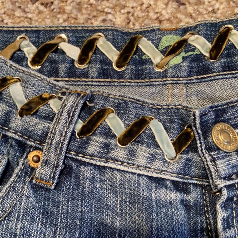 7 For All Mankind “A” Pocket Bootcut Flare Jeans - Image 4