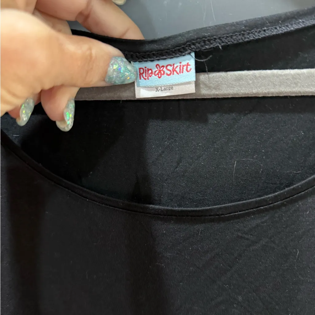 Ripskirt Hawaii Simple Tank Black XL EUC - Image 2