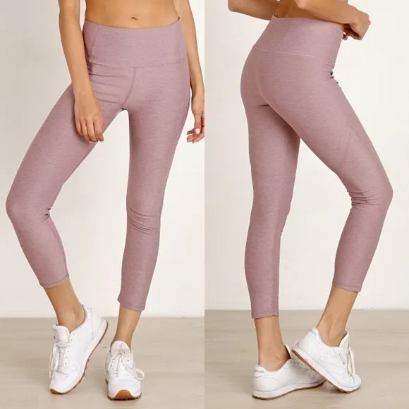Varley Everett Athletic Leggings Mauve Pink - Image 2