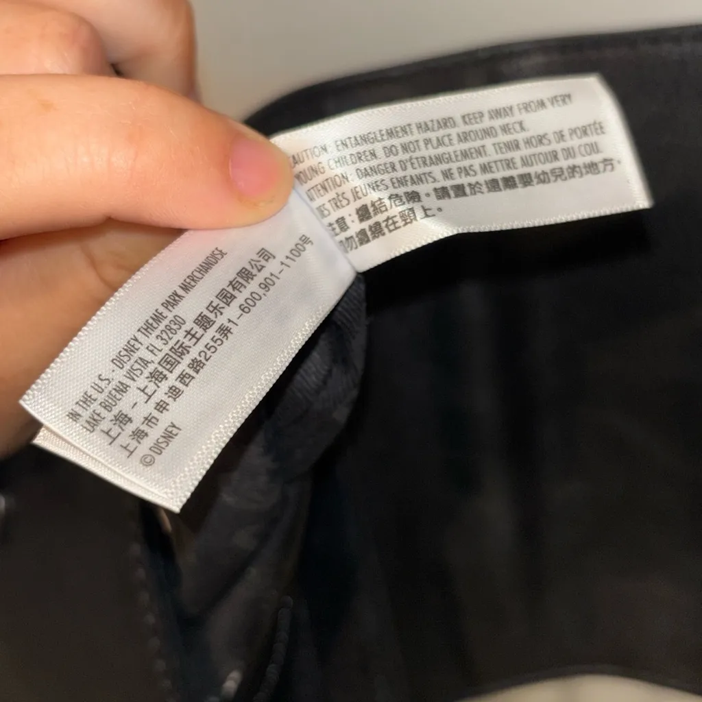 Disney Parks Exclusive Villain Black Cross Body or Hand Bag - Image 7