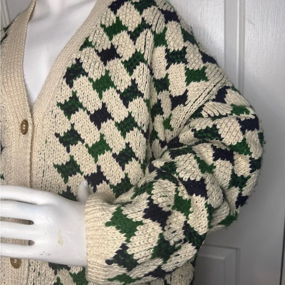 Rachel Comey  Alpaca Wool Sweater Oversized Size Large. - Image 5