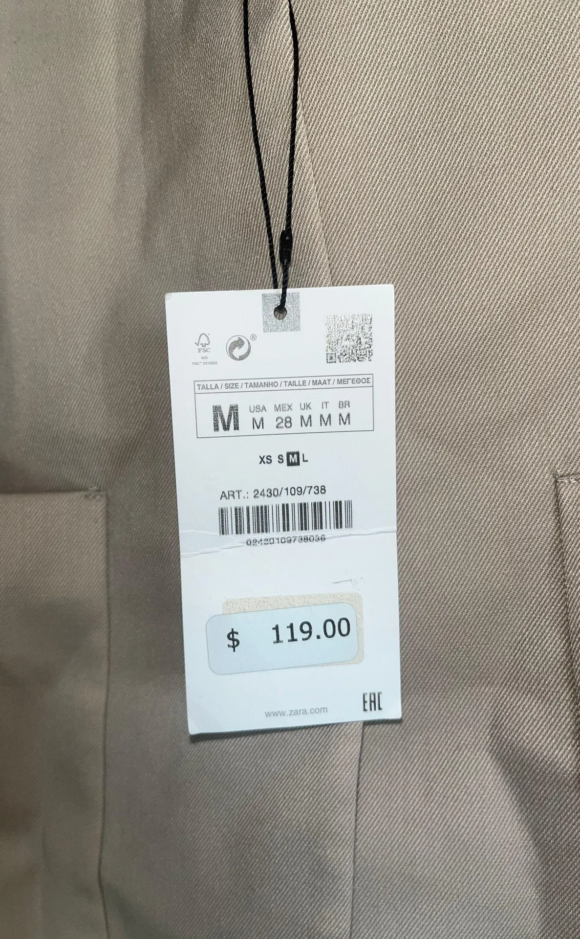 ZARA BLAZER - Image 3