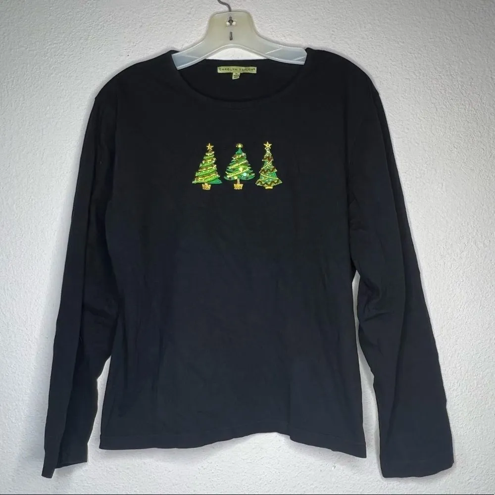 Carolyn Taylor Christmas Tree Shirt - Image 4
