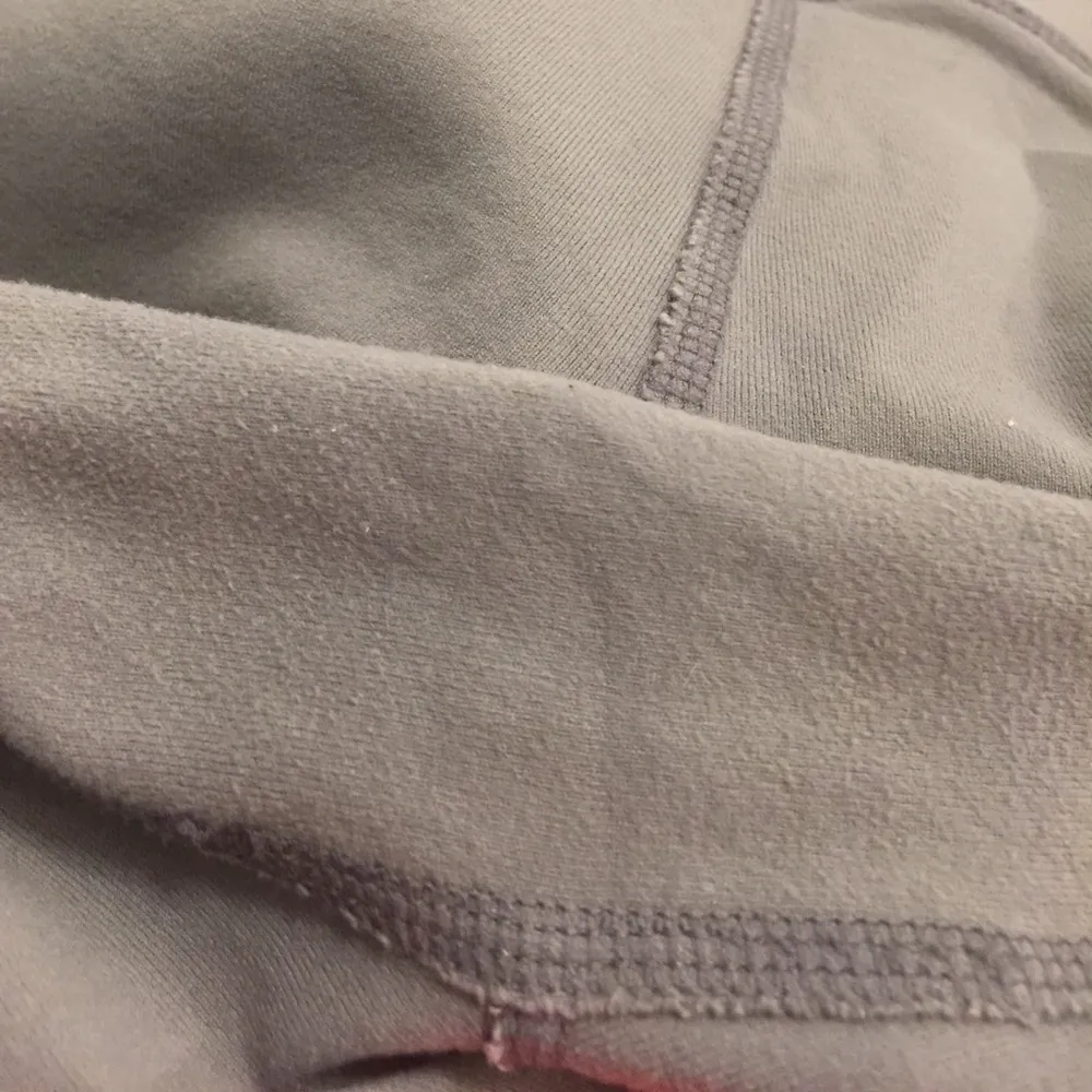 Alo Yoga Grey Moto Leggings - Image 7